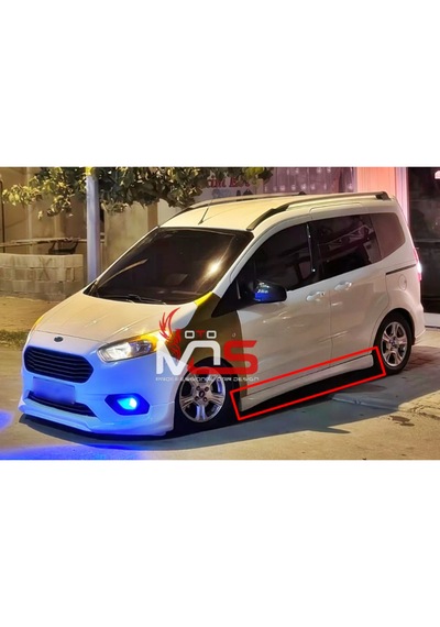 Ford Courier Vc Marşpiyel Sağ Sol Takım Fiberglass Boyasız