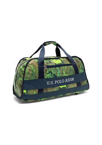 U.s. Polo Assn. Lacivert-yeşil Unisex Seyahat Çantası Plduf23806 Lacivert - Yeşil