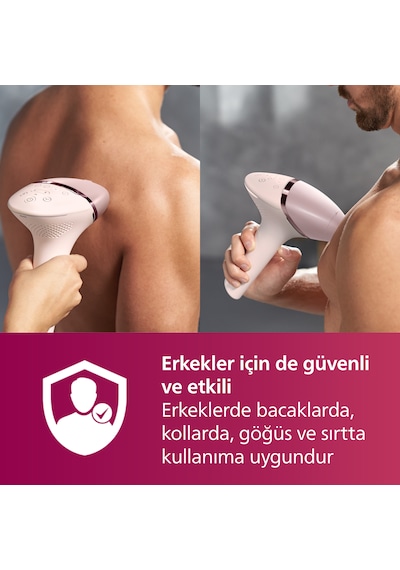 Philips Lumea 7000 Serisi SC1997/00 IPL Tüy Alma,Vücut ve Yüz için 2 Başlık,Çanta