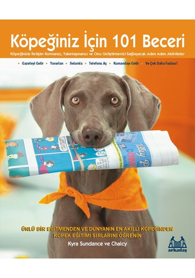 Köpeğiniz İçin 101 Beceri - Adım Adım Aktiviteler