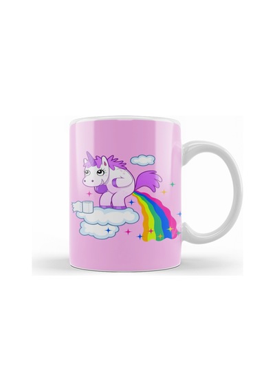 Unicorn Kupa Bardak Porselen Karışık