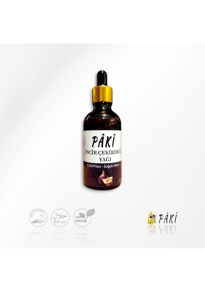 Pâkî İncir Çekirdeği Yağı 50 ML