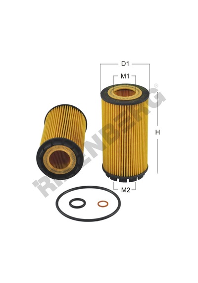 Hyundaı Tucson 2.0crdı 04-10 Yağ Filtre Rxo3342-26310-27000-hu718x-ox384d