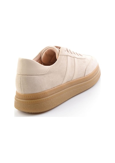 Bej Kadın Sneaker K01179001972 Bej