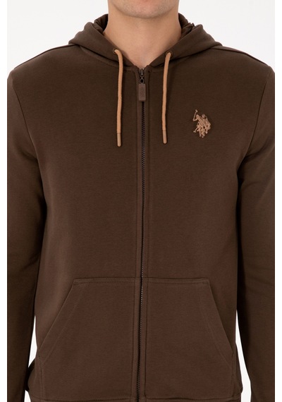 U.S. Polo Assn. U.s. Polo Assn. Erkek Kahverengi Hırka Örme 50313748-vr029