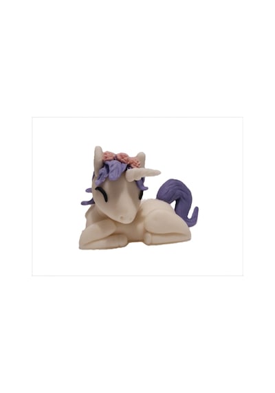 Şeker Hamuru Unicorn Figürü