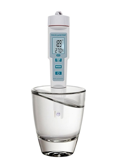 Aek-Tech Ph-686 4'Ü 1 Arada Ph Metre Tds Ec ve Sıcaklık   Ölçer