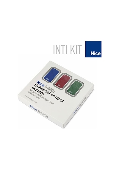 Nice Inti Alıcı+Kumanda Seti (1 Alıcı+3 Kumanda)