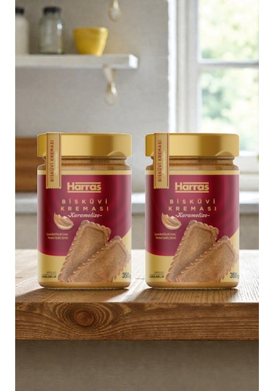 Karamelize Bisküvi Kreması 350 Gr X 2 Adet