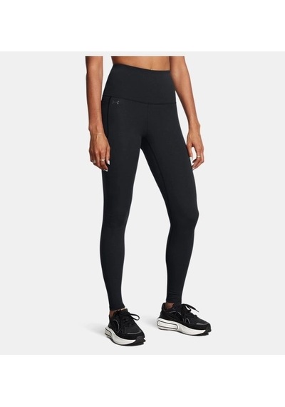 Under Armour Motion Ultra Yüksek Bel Kadın Tayt 1383607-003 Siyah
