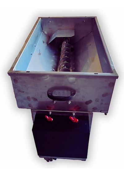 Üzüm Sapı Ayırma Ve Patlatma Makinesi - 2000 Kg/saat Kapasite