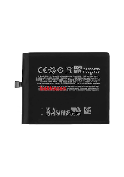 Meizu Pro6 / Bt53 2560 Mah Batarya Pil