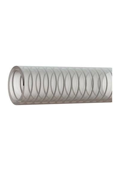 Mey İthalat Sertsan 38 Mm Şeffaf Çelik Telli Emiş Hortumu 2 Metre