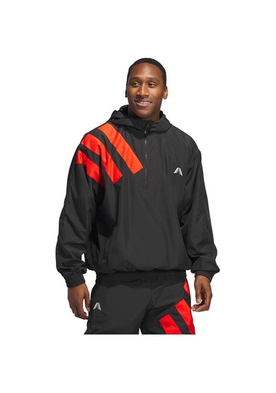 Adidas Erkek Siyah Ceket Anted Anorak Jc8782 Siyah