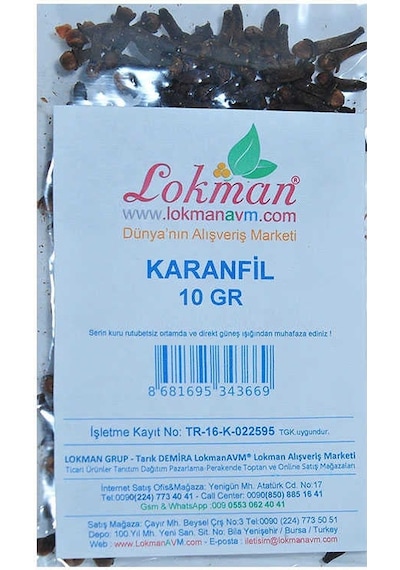 Doğal Tane 10 Gr Paket - Elwm-332043