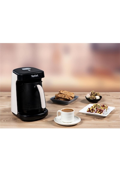 Tefal CM8111TR Köpüklüm Compact Otomatik Tekli Türk Kahvesi Makin