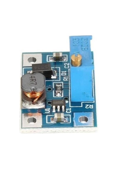 Sx1308 Ayarlanabilir Voltaj Yükseltici Modül 28v 2a 1.2mhz