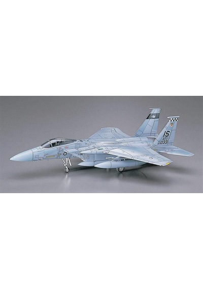Hasegawa E13 543 1/72 Ölçek, F-15c Eagle U.s. Air Force , Savaş Uçağı Plastik Model Kiti-48780