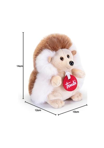 Trudi Trudino Curly Deluxe Kirpi Peluş 51354 Xs Çok Renkli