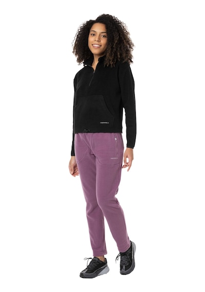 Merrell Merrell Kadın Outdoor Tekstil Sweatshirt Stamp W Siyah Siyah