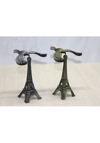 Kartalli Metal Eyfel Kulesi Alk3476 Altın-Model 3-Yazı 5