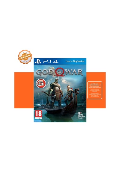 God Of War Hits 2018 - Ps4 Oyun