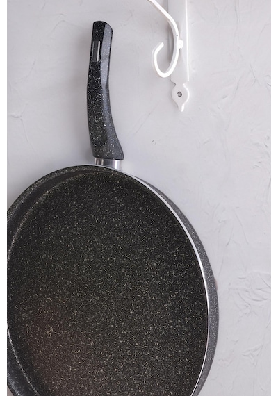 Krep Tava 28 Cm Granit Pankek Pizza Tavası