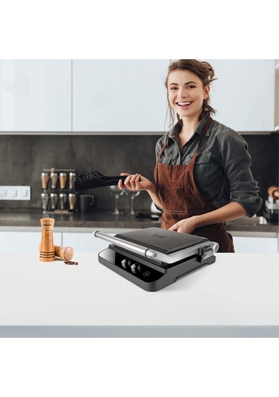 Black+Decker BXGR2000E 2000 W 2in1 Elektrikli Izgara