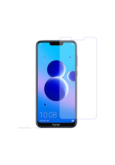 ErkMobile Huawei Honor 8C Kırılmaz Ekran Koruyucu Temperli Cam
