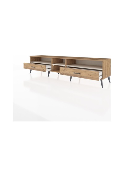 Hyperion Tv Ünitesi 3 Raflı 2 Çekmeceli 220x44x51 Çam-aytaşı/çam Aytası/atlas Çam - Atlas Çam Hyperion Tv Ünitesi 3 Raflı 2 Çekmeceli 220x44x51 Çam-aytaşı/çam Aytası/atlas Çam - Atlas Çam
