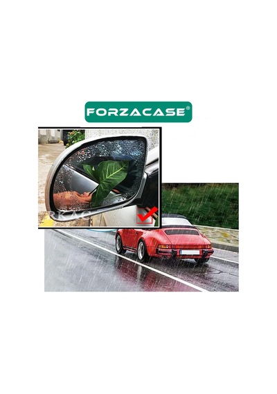 Dikiz Aynası Yağmur Su Kaydırıcı Film 135 x 95 MM 2 Adet - Fc236