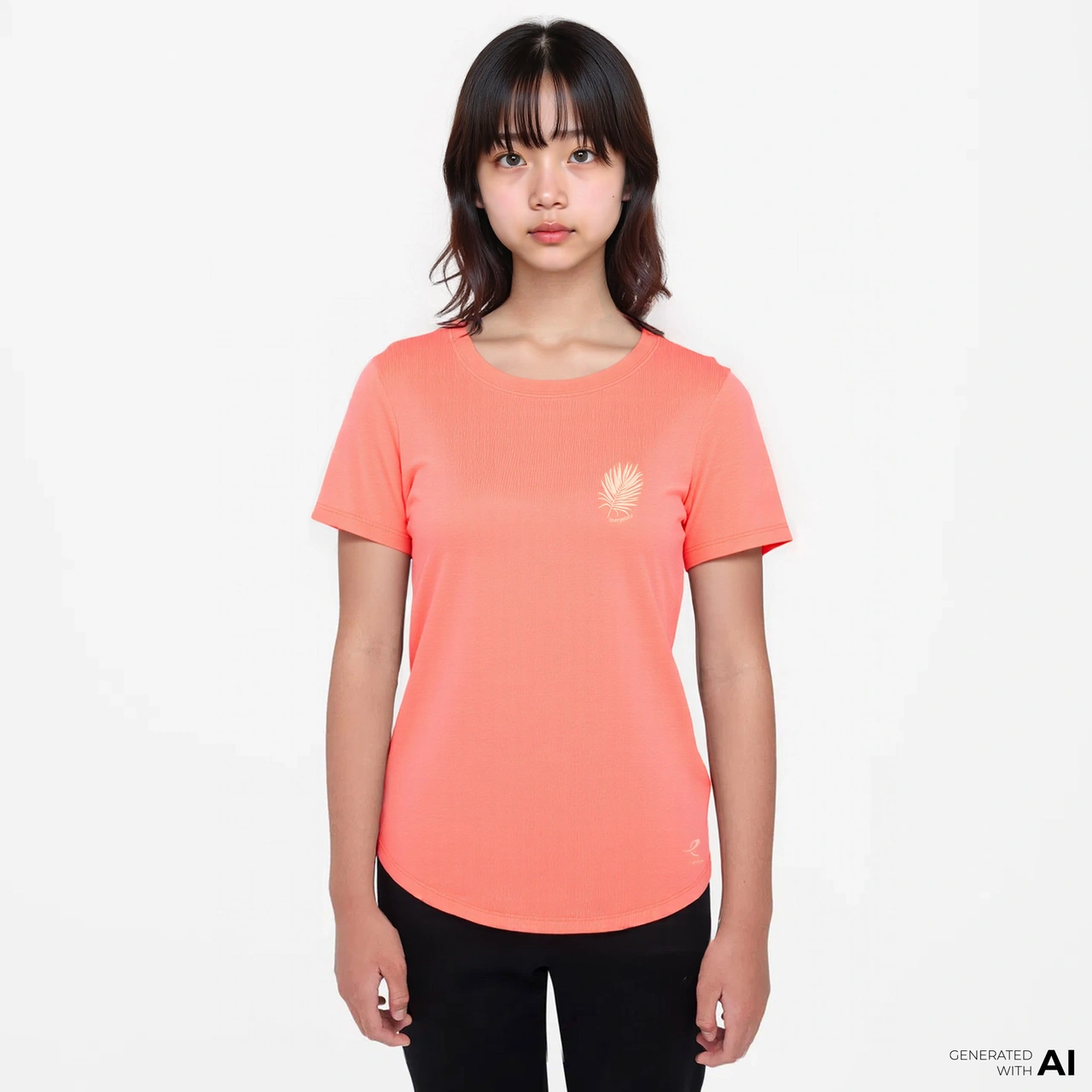 Energetics Arianne G Çocuk Kırmızı Antrenman T-shirt 430384 KIrmızı