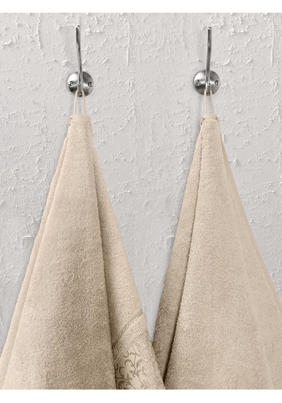 Armond Bambu Banyo Havlusu 70x140 Bej