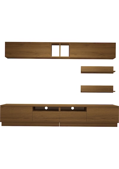 Decoraktiv Trendstyle 5220s Mdf Tv Ünitesi Tv Sehpası - Naturel Pera