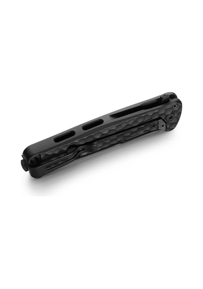 Lionsteel Emmet Em01a Bb Old Black Magnacut Black Aluminium Hammertone Kamp Çakı Siyah