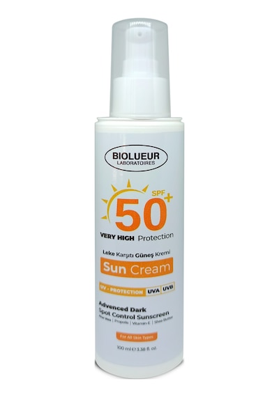 Biolueur Leke Karşıtı SPF50+ Güneş Kremi  2 x 100 ML