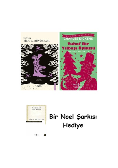 Binu Ve Büyük Sur + Tuhaf Bir Yılbaşı Öyküsü + Bir Noel Şarkısı