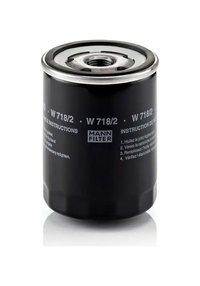 Mann W7182 Yag Filtresi 1109w7 116440603000 4434895