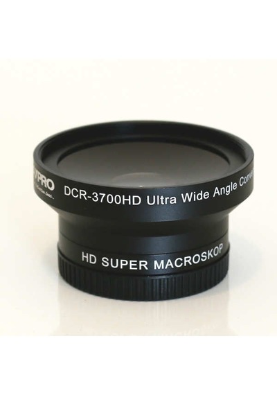 Raypro DCR-3700HD 37 MM 0.70x 0.45x Geniş Açı + Makro Filtre Lens