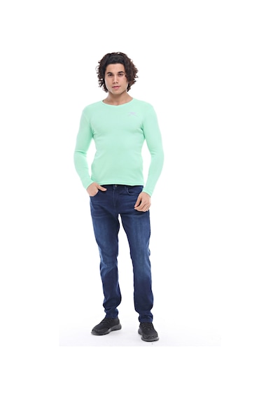 Kappa Raru Uzun Kollu T-Shirt Vesper Mint