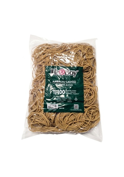 Herboy Midi Ambalaj Lastiği %100 Kauçuk 500 Gr Poşet 3320