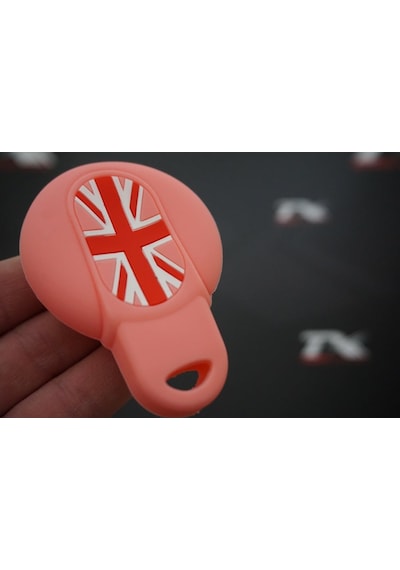 Mini Cooper Uyumlu F56 F55 F54 F60 English Flag 1.Kalite Silikon Anahtar