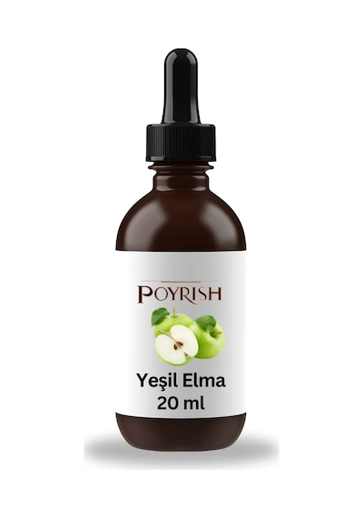 Poyrish Yeşil Elma Mum Esansı 20 ML