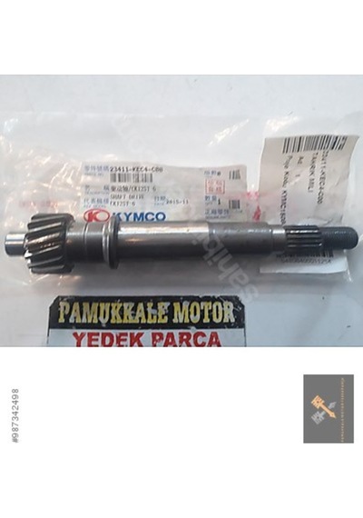 Kymco Agility 125 Tahrik Mili Debriyaj Mili 23411-Kec4 556442909