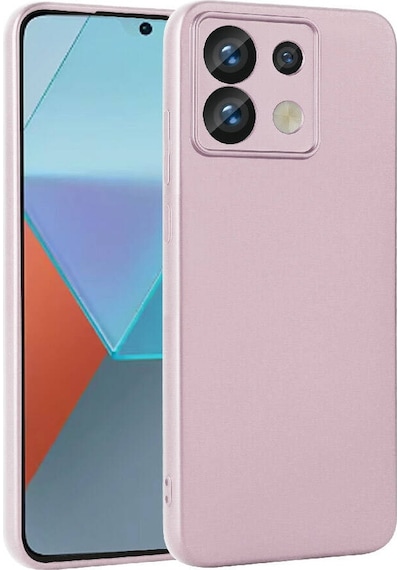 Xiaomi Redmi Note 13 Pro 5g Kılıf Yumuşak Dokulu Soft İnce Mat Silikon Kapak Premier