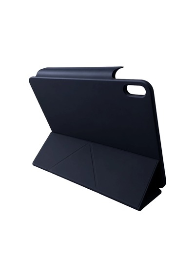 Apple İpad 2025 10.9 10.nesil A16 Edz Manyetik Standlı Tablet Kılıfı - Lacivert Arka Kapak