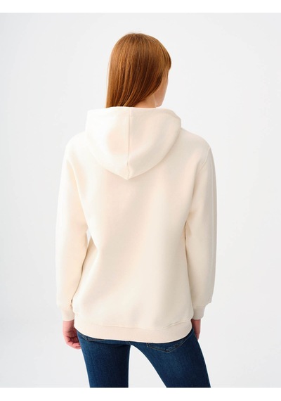 Loft Kadın Sweatshirt Ekru Lf2038206 25kp69000201 P6983 Ekru