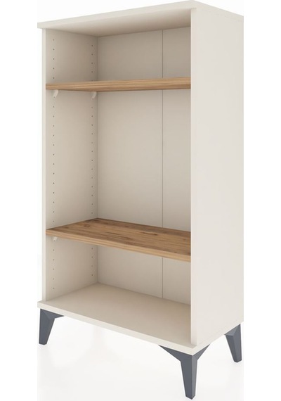 Arges Komodin 2 Raflı 60x30x106 Aytaşı-çam Aytaşı