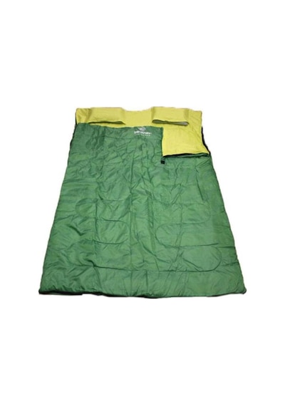 Dft Double(190+30)X145cm Yeşil -5 Derece Uyku Tulumu Yeşil