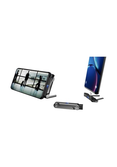 Apollobell Dhp01-007 Şarj Portlu Telefon Standı